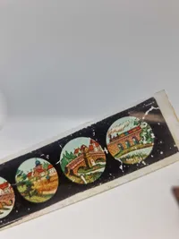 Original 1800 tals børnebillede fremviser