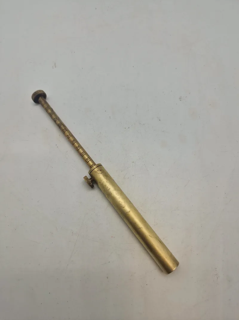 Originalt 1800 tals krudtmål