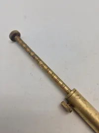 Originalt 1800 tals krudtmål