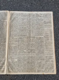 Originalt sæt in bundende aviser fra 1863