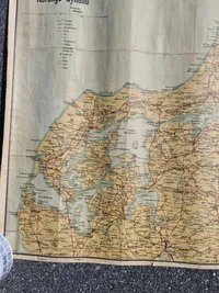 Samling landkort