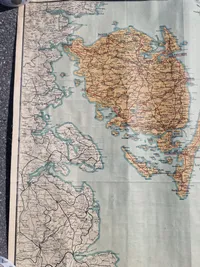 Samling landkort