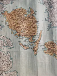 Samling landkort