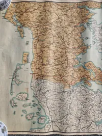 Samling landkort