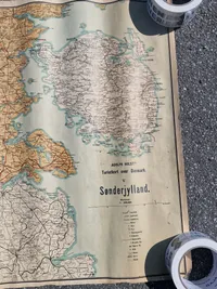 Samling landkort
