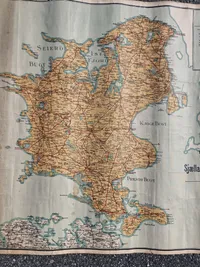 Samling landkort
