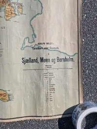 Samling landkort