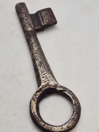 Original 1700 tals nøgle