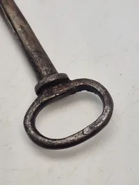 Original 1700 tals nøgle