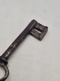 Original 1700 tals nøgle