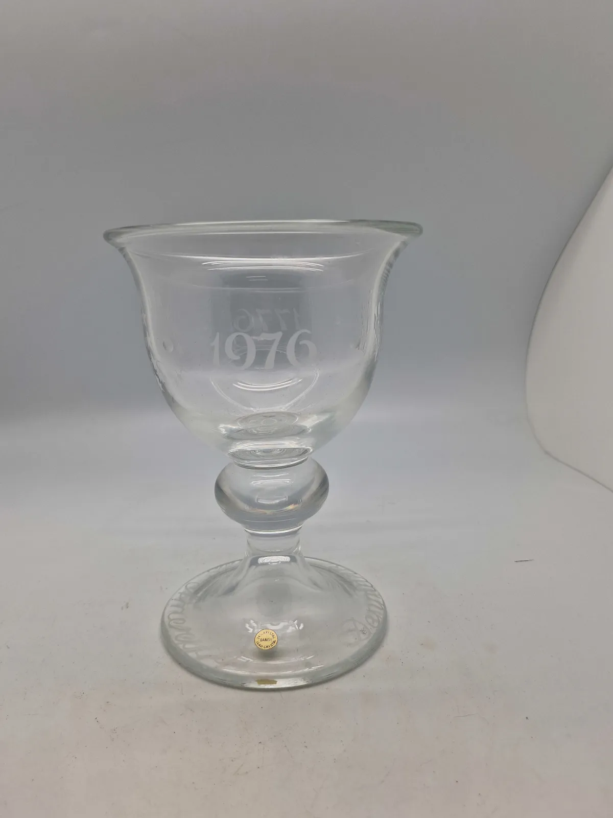 Original Holmegaard pokal