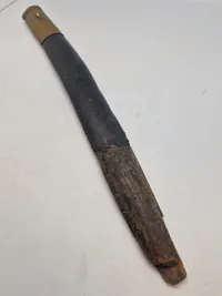 Original osmanisk Yatagan med mesterstempel