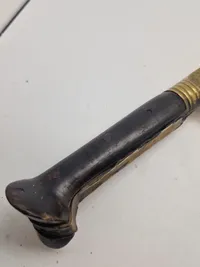 Original osmanisk Yatagan med mesterstempel