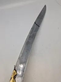 Original osmanisk Yatagan med mesterstempel