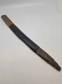 Original osmanisk Yatagan med mesterstempel