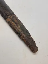 Original osmanisk Yatagan med mesterstempel