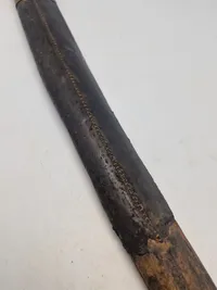 Original osmanisk Yatagan med mesterstempel