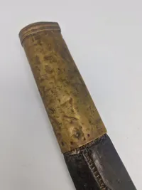 Original osmanisk Yatagan med mesterstempel