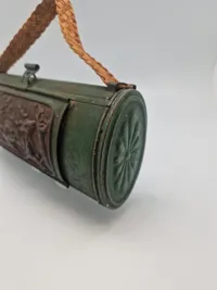 Originalt Botaniker Vasculum til indsamling af planteprøver - slut 1800 tallet