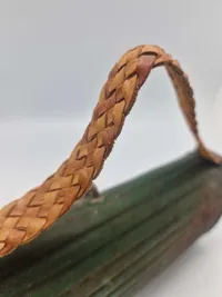 Originalt Botaniker Vasculum til indsamling af planteprøver - slut 1800 tallet