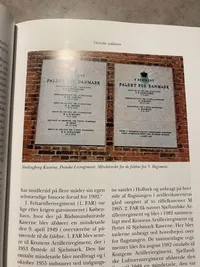 Krigens monumenter 1940-1945 (komplet oversigt over danske krigsmonumenter)