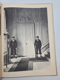Originalt mindeblad fra Kong Christian X,s begravelse