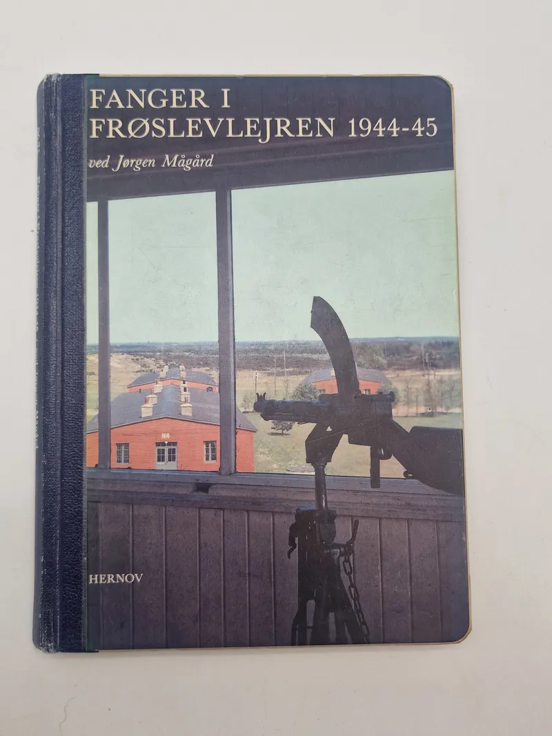 Fanger i Frøslevlejren 1944-1945