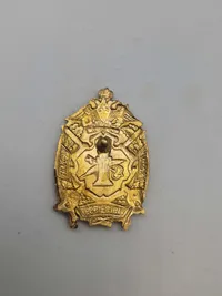 Originale tidlige russiske badges i emalje