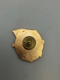 Originale tidlige russiske badges i emalje
