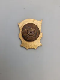 Originale tidlige russiske badges i emalje
