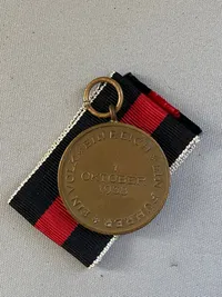 Original 1 oktober 1939 medalje