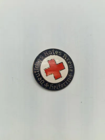 Originalt DRK Helferin badge - ww2