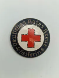 Originalt DRK Helferin badge - ww2