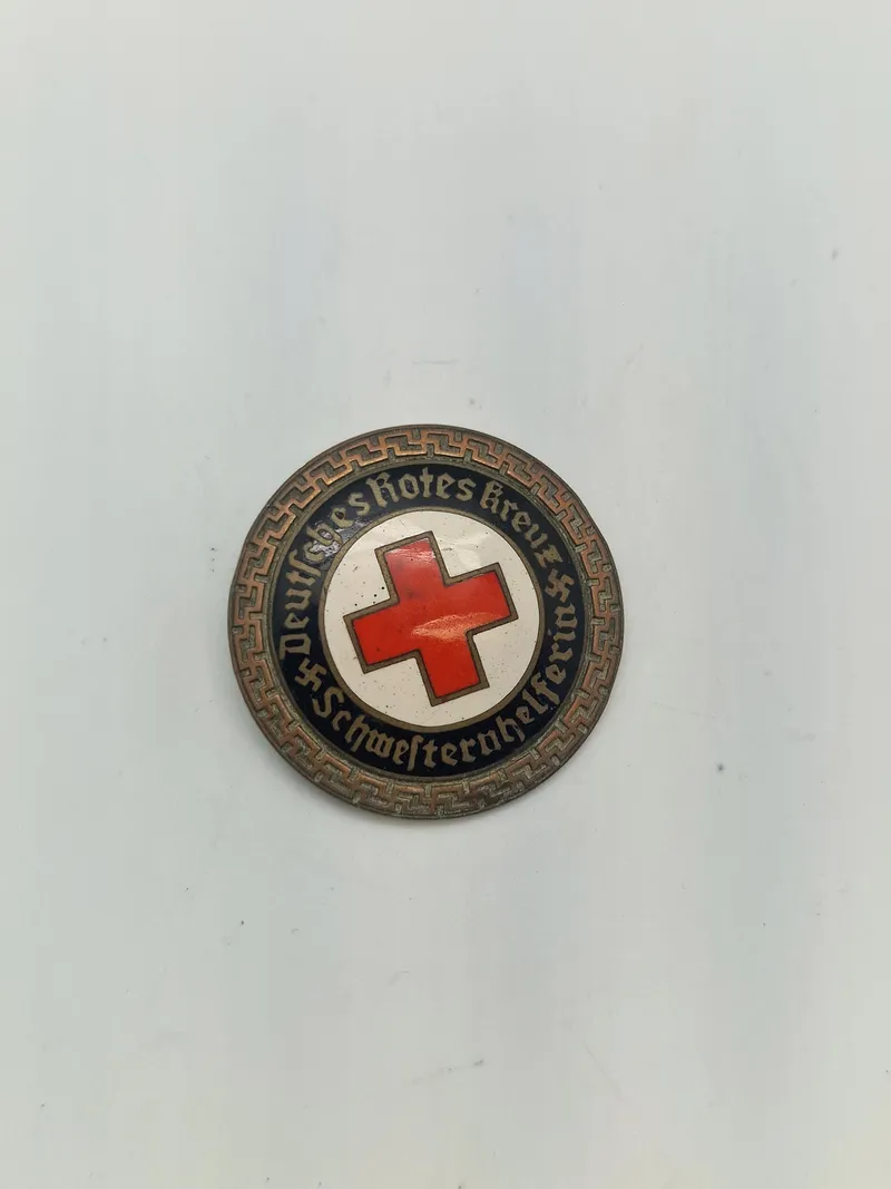 Originalt tysk DRK Schwefterhelferin badge - ww2