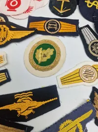 Stor samling originalt Bundeswehr