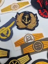 Stor samling originalt Bundeswehr