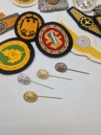 Stor samling originalt Bundeswehr