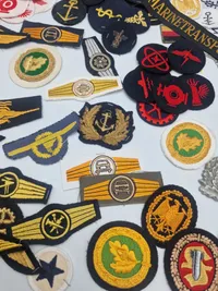 Stor samling originalt Bundeswehr