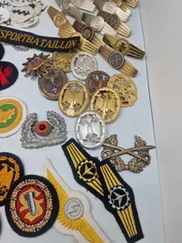 Stor samling originalt Bundeswehr