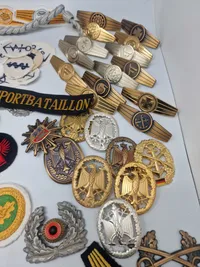 Stor samling originalt Bundeswehr