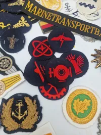 Stor samling originalt Bundeswehr