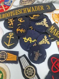 Stor samling originalt Bundeswehr
