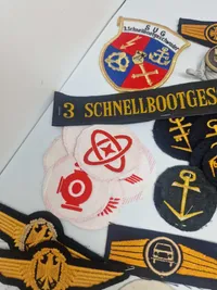Stor samling originalt Bundeswehr