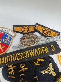 Stor samling originalt Bundeswehr