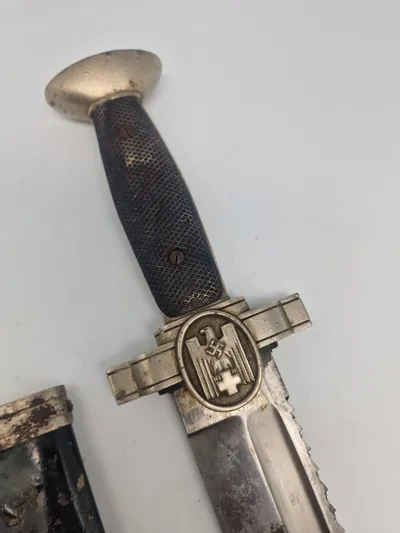 Original tysk DRK daggert - ww2