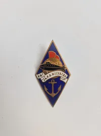 Originale tidlige russiske badges i emalje