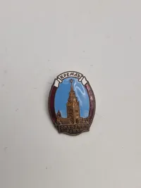 Originale tidlige russiske badges i emalje