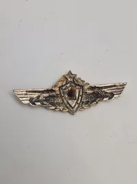 Originale tidlige russiske badges i emalje