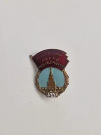 Originale tidlige russiske badges i emalje