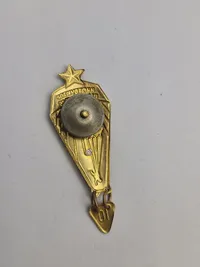Originale tidlige russiske badges i emalje